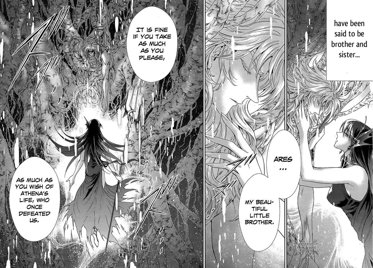 Saint Seiya - Saintia Shou Chapter 53 20